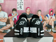 Nike GT Cut Basketball Shoes in Black and White