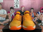 Nike Slim Reaper Basketball Sneakers Orange Black