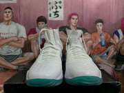 Under Armour Curry Basketball Shoes White Teal High-Top