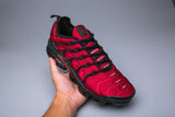 Nike Air Max Plus TN Red and Black Sneakers