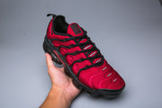 Nike Air Max Plus TN Red and Black Sneakers