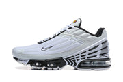 Nike Air Max Plus 3 White and Black Sneakers