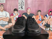 Jordan Black Basketball Sneakers