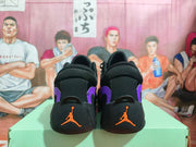 Jordan Black Rainbow Basketball Sneakers