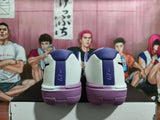Nike Basketball Shoes White and Purple