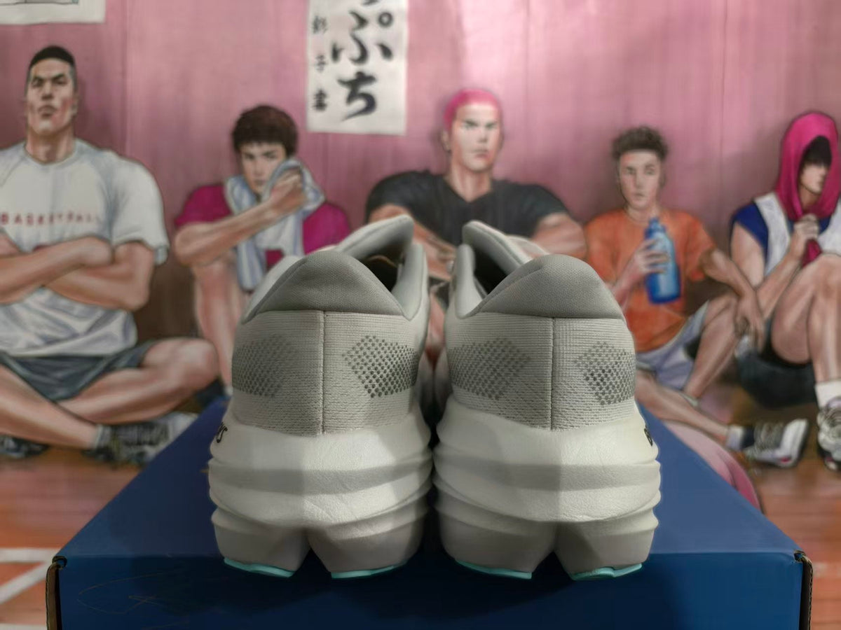 Brooks White Running Shoes