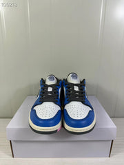 Jordan Air Jordan 1 Low FV8439-104 Blue White Black Sneakers