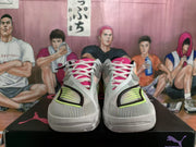 PUMA Grey and Neon Basketball Shoes