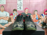 Nike Zoom Black Camo Basketball Sneakers