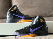Nike Zoom Kobe 5 Lakers Basketball Shoes Black Purple Gold