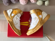 Nike Kobe 2K5 Kids' Basketball Shoes Gold White