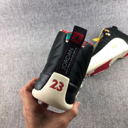 Jordan Air Jordan 12 CNY Black Multicolor High-Top Sneakers