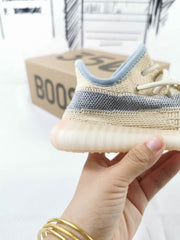 Yeezy 350 V2 Kids Sneakers Linen Yellow