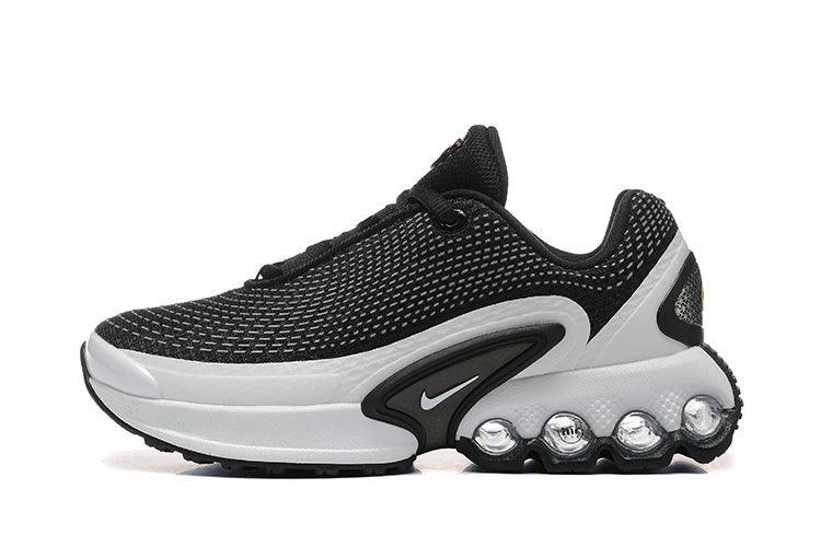 Nike Black and White Running-Style Sneakers