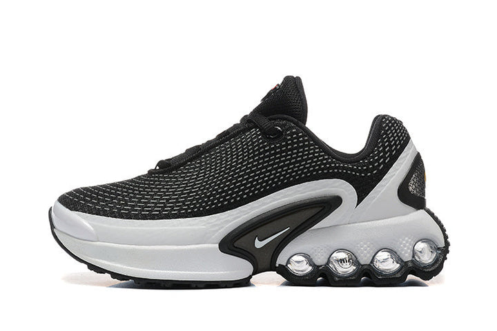 Nike Black and White Running-Style Sneakers