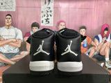 Jordan Black Basketball High-Top Sneakers