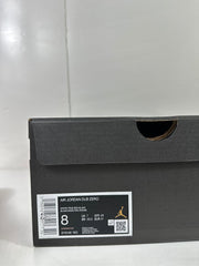 Jordan Dub Zero White True Red Black Sneakers 311046-160