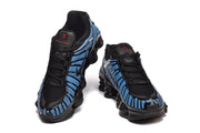 Nike Shox TL Color-Changing Sneakers, Blue and Black