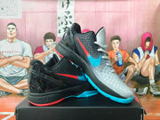 Nike Brunson PE Basketball Sneakers Black Red Blue