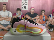 Jordan Basketball Shoes Black Pink EU 36–46
