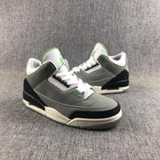 Jordan Air Jordan 3 Chlorophyll Gray Sneakers 136064-006