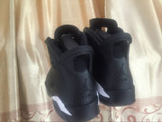 Jordan 6 Black Cat High-Top Sneakers