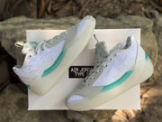 Jordan 39 Basketball Sneakers Gray Lavender Teal
