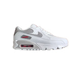 Nike Air Max 90 White and Grey Sneakers