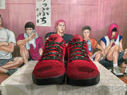 Nike Basketball Sneakers University Red Black