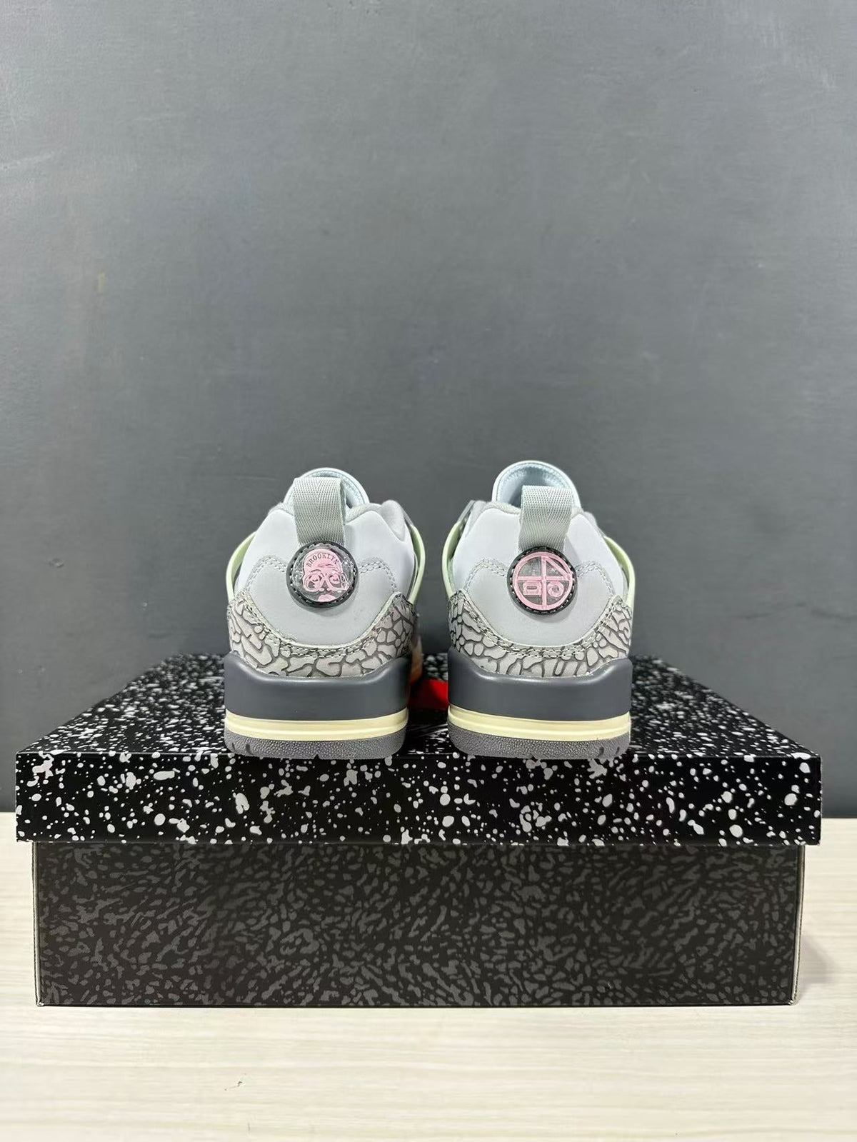 Jordan Spizike Low Grey White FQ1759-401 Sneakers