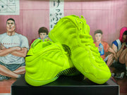 Nike Foamposite Sneakers Fluorescent Green