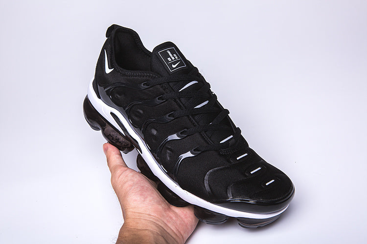 Nike Air Max Plus TN-10 Black and White Sneakers
