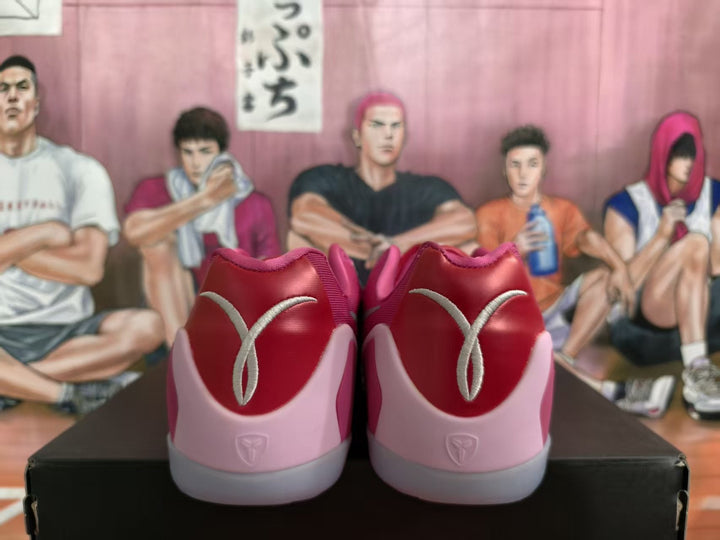 Nike Kobe Basketball Shoes Pink Breast Cancer Edition