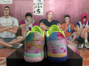Nike Cotton Candy Basketball Sneakers