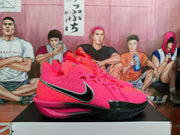 Nike GT Basketball Sneakers Pink Black