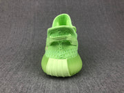 Yeezy 350 V2 Kids Sneakers Glow Green