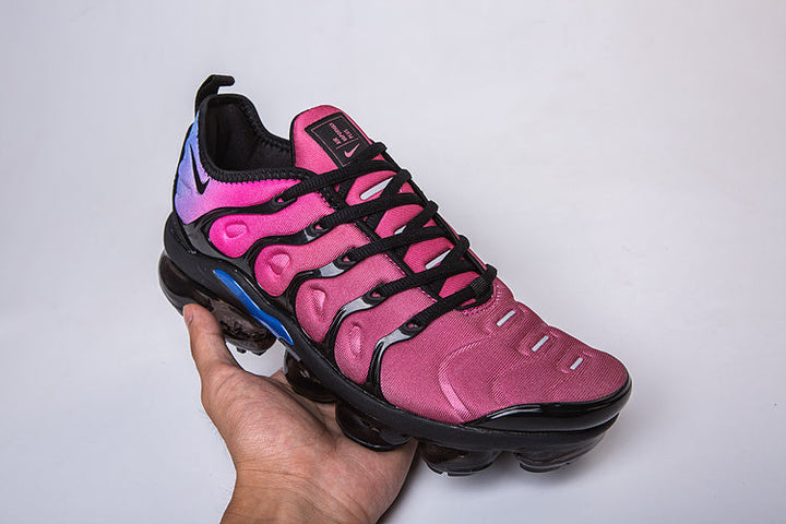 Nike Air VaporMax Plus Sneakers Pink Black Blue