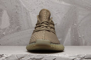 Yeezy 350 V2 Brown Knit Sneakers