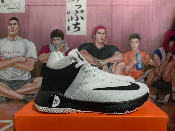Nike KD Trey 5 X Basketball Shoes White Black