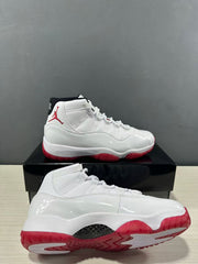 Jordan Air Jordan 11 Retro Low White and Red CT8012-160