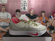 Nike Basketball Sneakers White and Lemon
