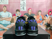 Nike Black Gold Basketball Sneakers