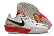 Nike GT Cut 3 Basketball Shoes White Red DV2918-103