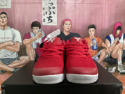 Nike Red Basketball Sneakers