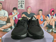 Nike Black and Grey Sneakers