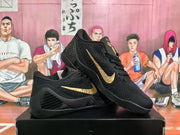 Nike Kobe Basketball Sneakers Black Gold