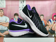Nike Air Zoom GT Cut Basketball Shoes Black Purple