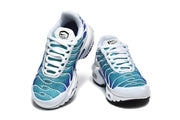 Nike Air Max Plus Blue and Teal Sneakers