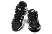 Nike 876-15 Black White Basketball Sneakers