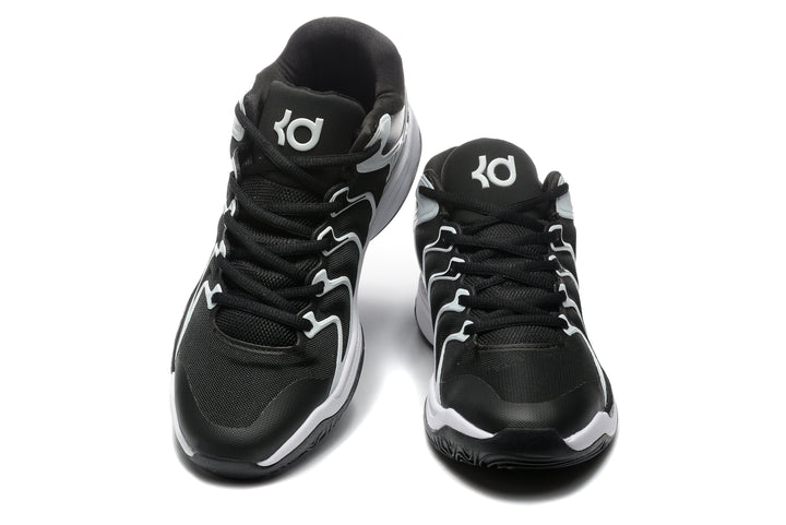 Nike 876-15 Black White Basketball Sneakers